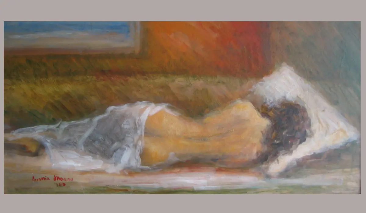 Cornelia OLTEANU, ilustratoare și pictoriță