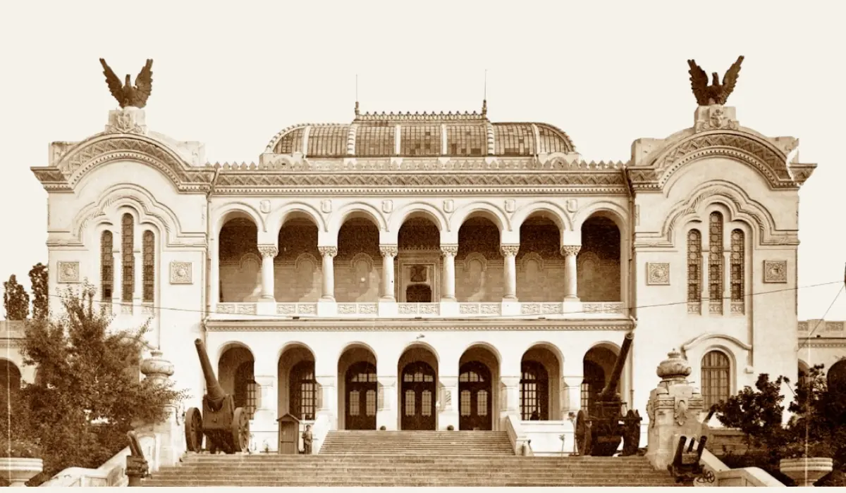Ștefan Burcuș, promotorul arhitecturii neoromânești