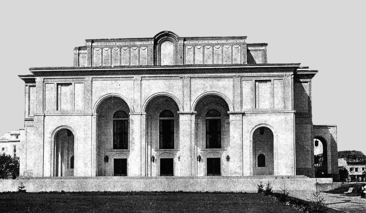 Paraschiva (Coca) IUBU – arhitecta Operei Naționale