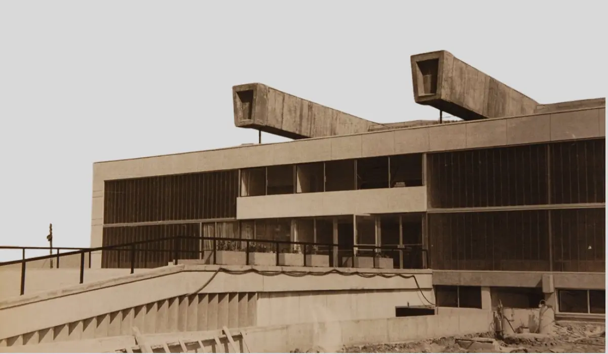 Ion Mircea ENESCU – arhitect modernist, autor de proiecte industriale și sportive