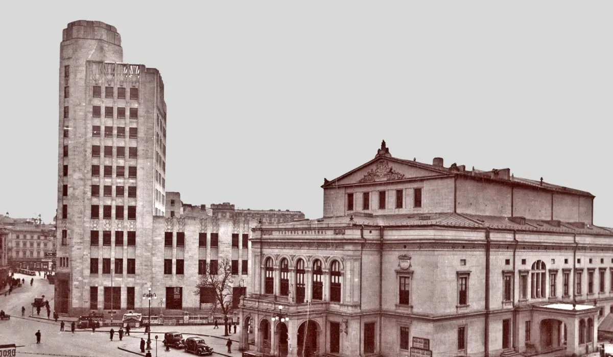 Edmond van SAANEN ALGI – arhitectul modernității interbelice bucureștene