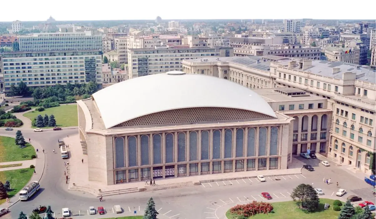 Tiberiu G. RICCI – arhitectul Sălii Palatului și al Palatului Radiodifuziunii