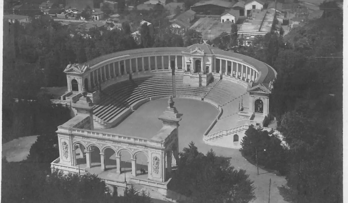 Leonida NEGRESCU – arhitectul Arenelor Romane și al extinderii Ateneului Român