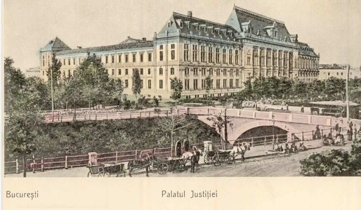 Albert BALLU – arhitectul Palatului de Justiție din București