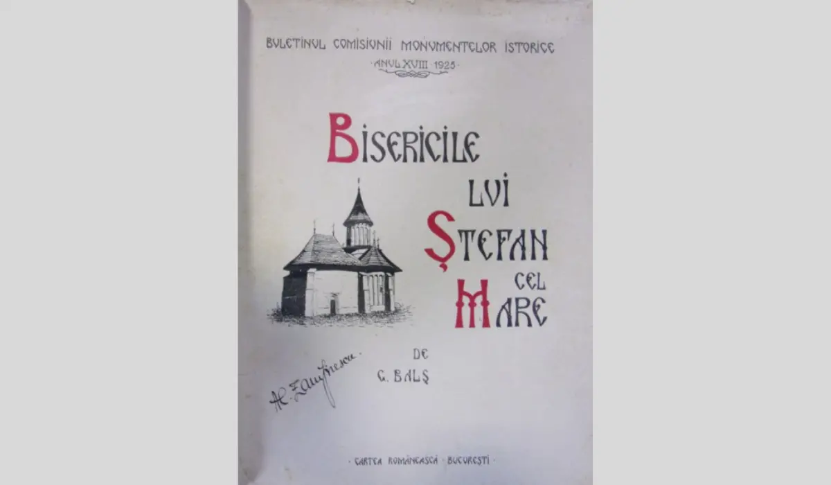 Gheorghe BALȘ – inginer, istoric al artei și întemeietor al istoriei arhitecturii românești