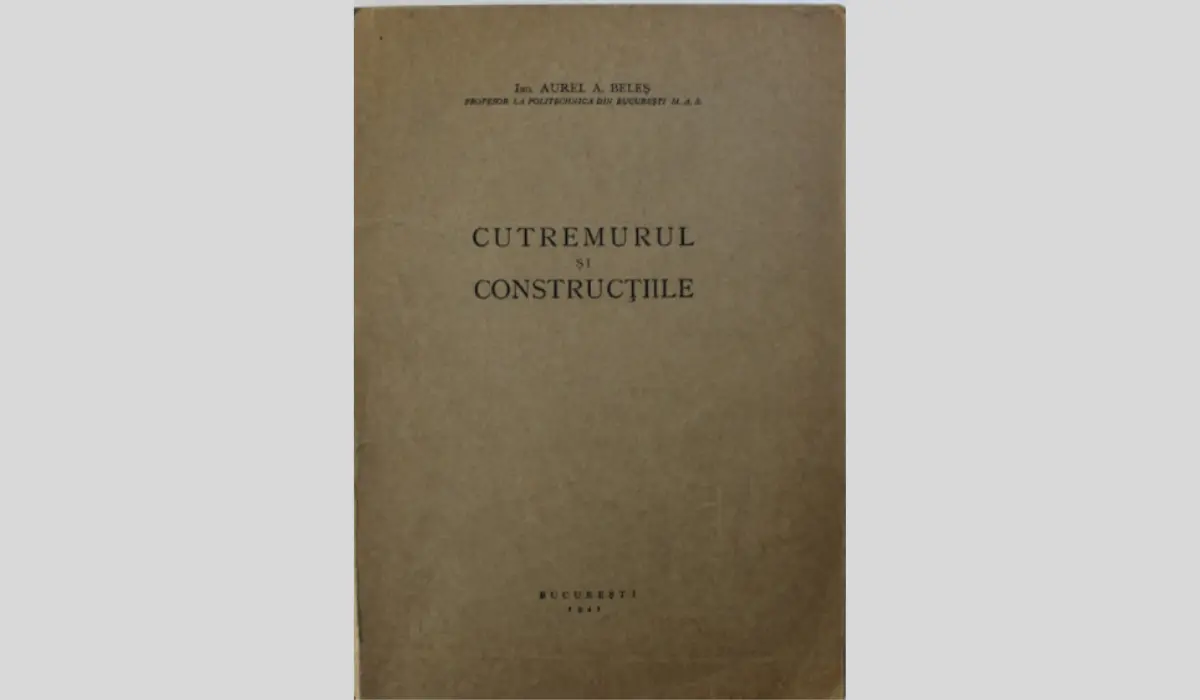 Aurel A. BELEȘ – inginer constructor, profesor și academician