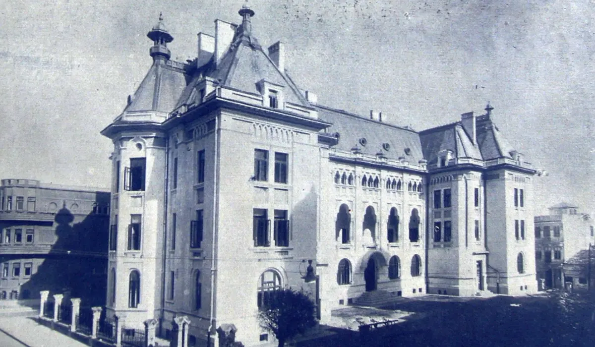Ion D. ENESCU – arhitectul tranziției de la eclectism la funcționalism
