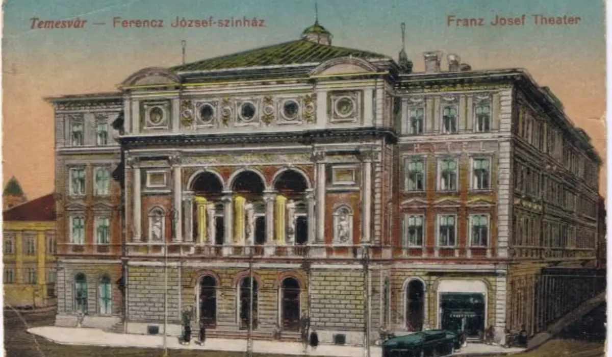Ferdinand FELLNER (jr.) – arhitect vienez al teatrelor Belle Époque