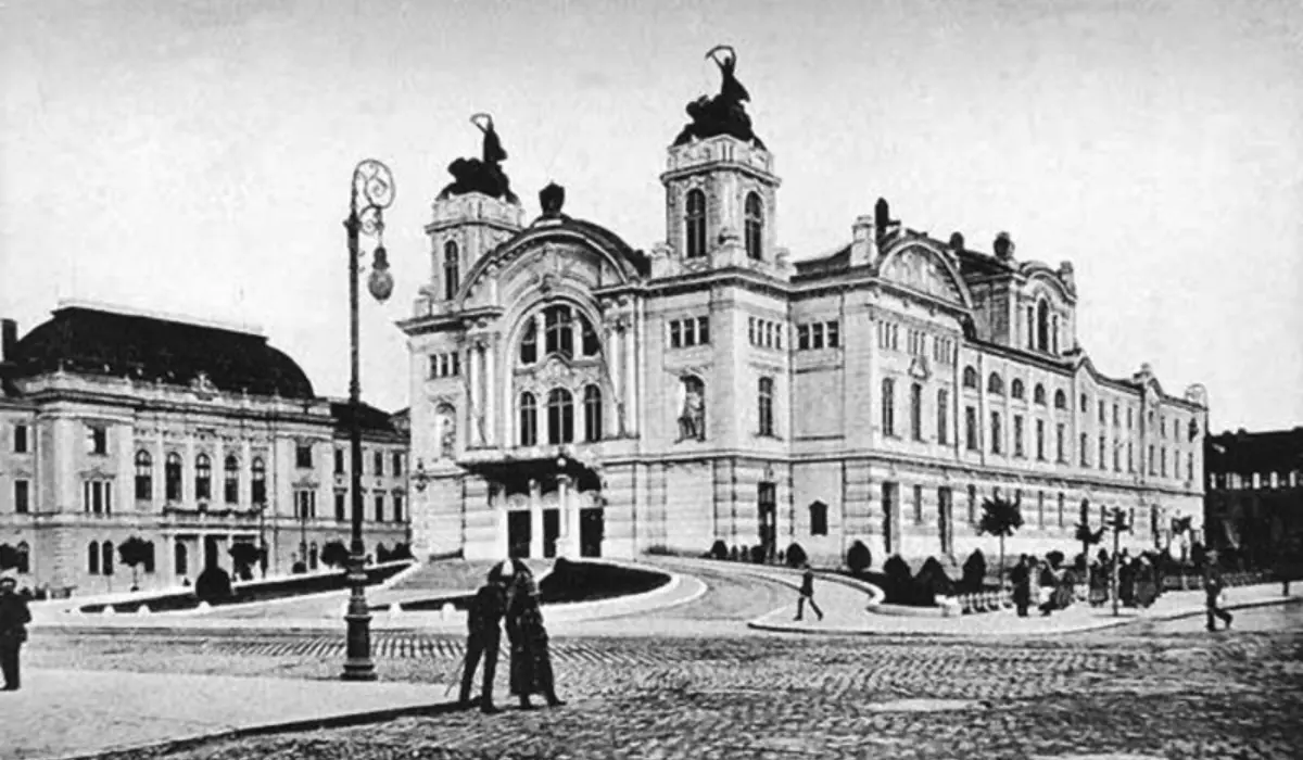 Ferdinand FELLNER (jr.) – arhitect vienez al teatrelor Belle Époque