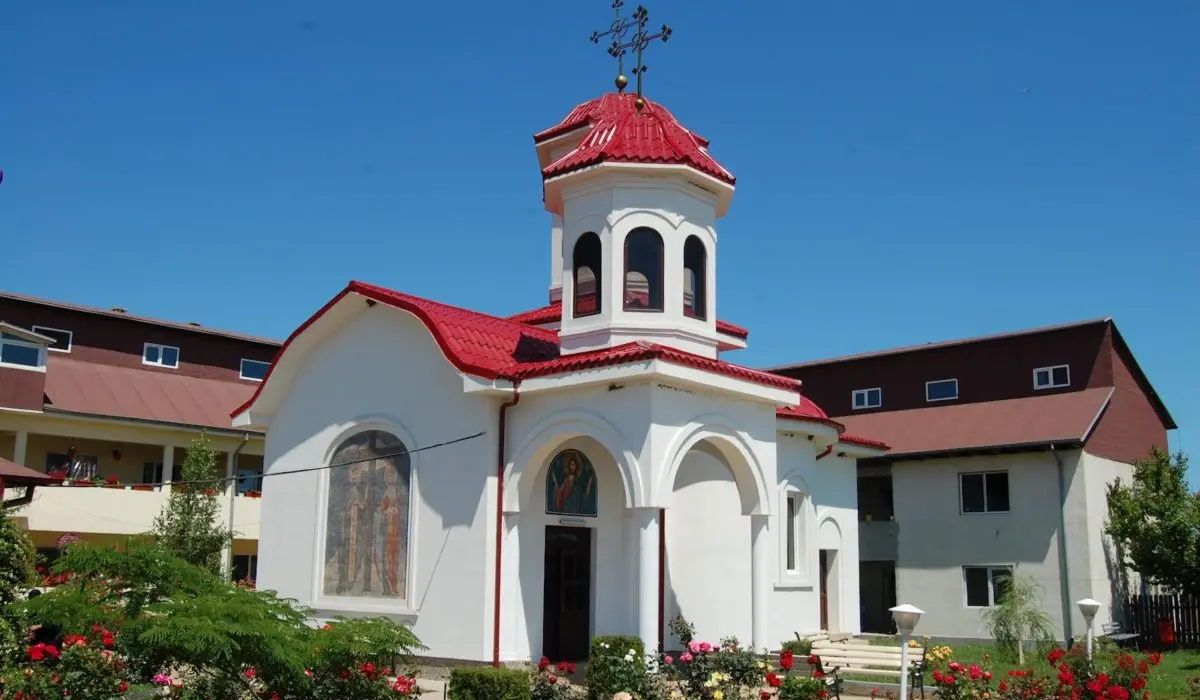 Mănăstirea Sfânta Elena de la Mare, Constanța