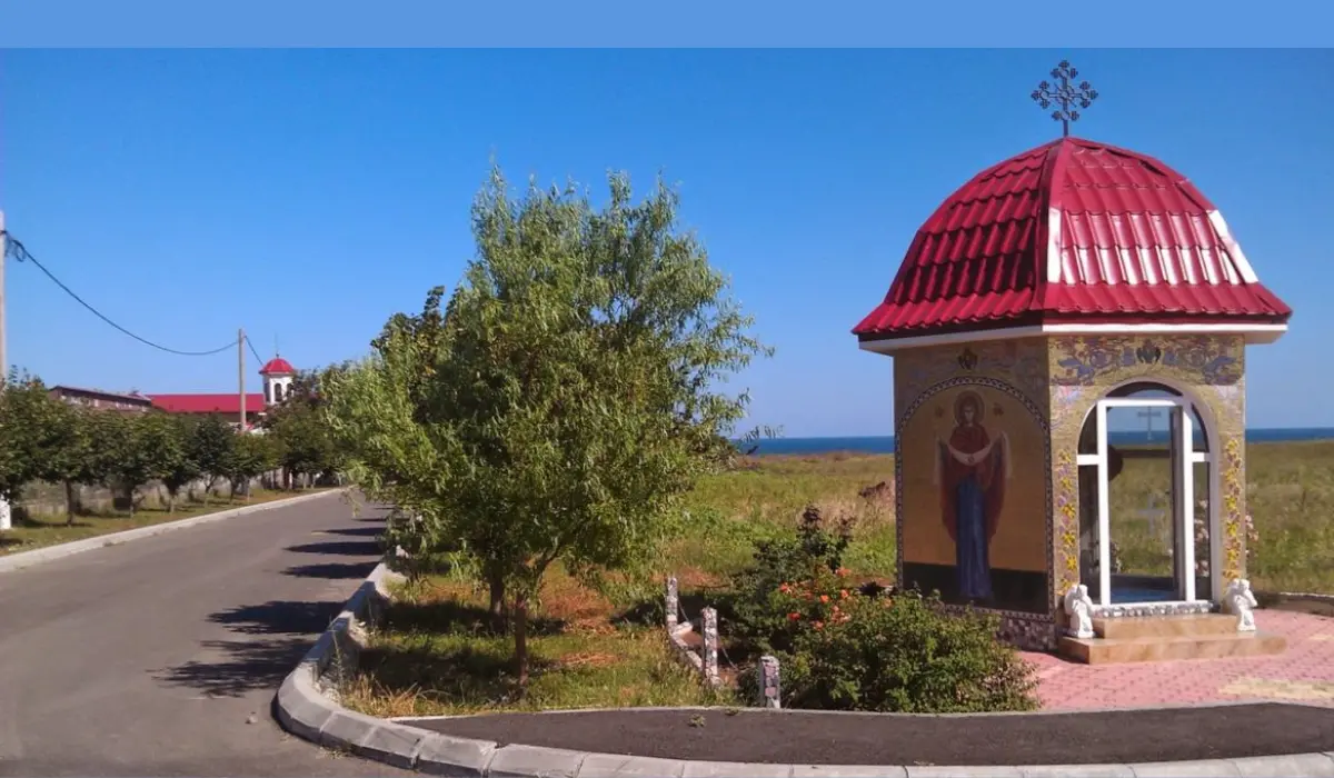 Mănăstirea Sfânta Elena de la Mare, Constanța
