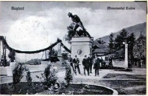Statuia Ultima grenadă din Bușteni, Prahova