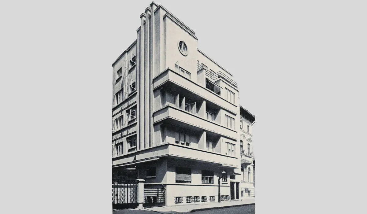 Jean MONDA – arhitect Art Déco & Modernism temperat al Bucureștiului interbelic