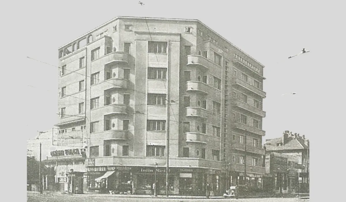 Stavri OPARI – arhitect funcționalist