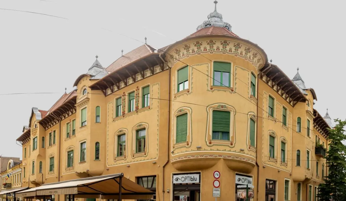 Kálmán RIMANÓCZY Jr. – arhitect orădean al epocii 1900 (Secession)