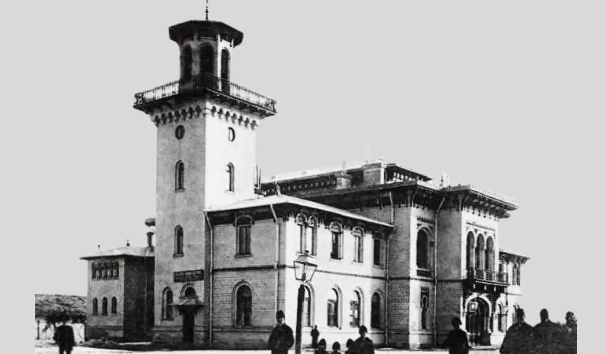 George STERIAN – arhitect, decorator, restaurator și publicist