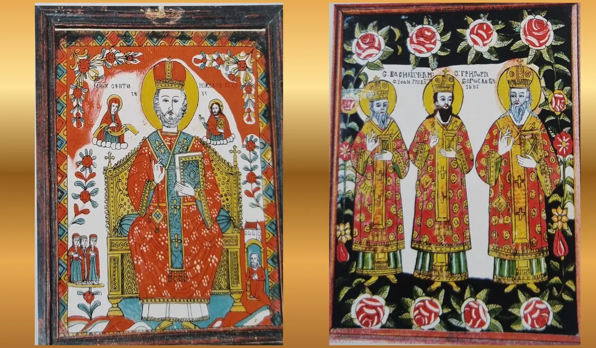 Matei Țâmforea - Cârțișoara, unul dintre ultimii mari iconari ai Țării Făgărașului