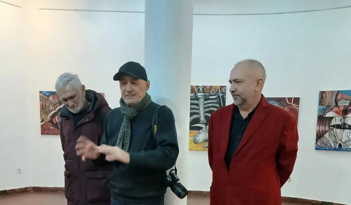 Florin Mihai – expoziția „Organic / Mecanic” la Centrul Artelor Vizuale din București
