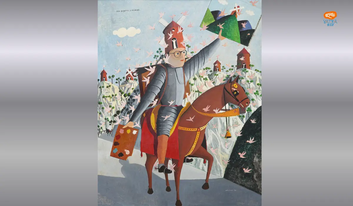 Don Quijote și păsările – Petru Vintilă