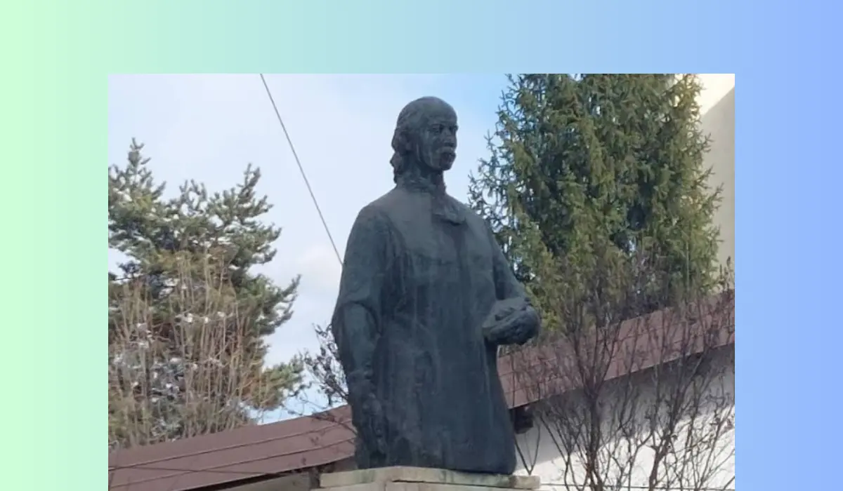 Bustul pictorului Nicolae Grigorescu din Câmpina, Prahova