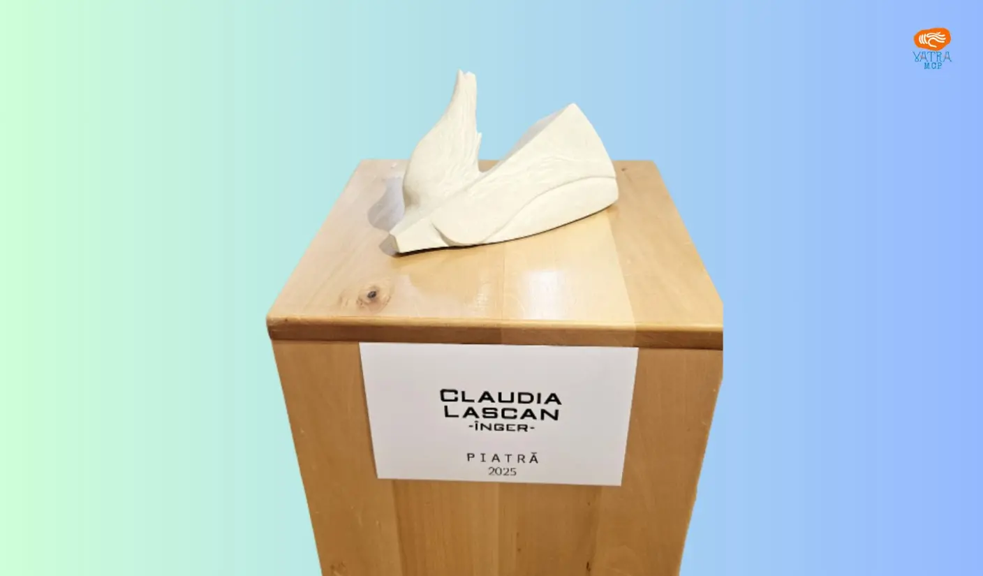 Claudia LASCAN, sculptor