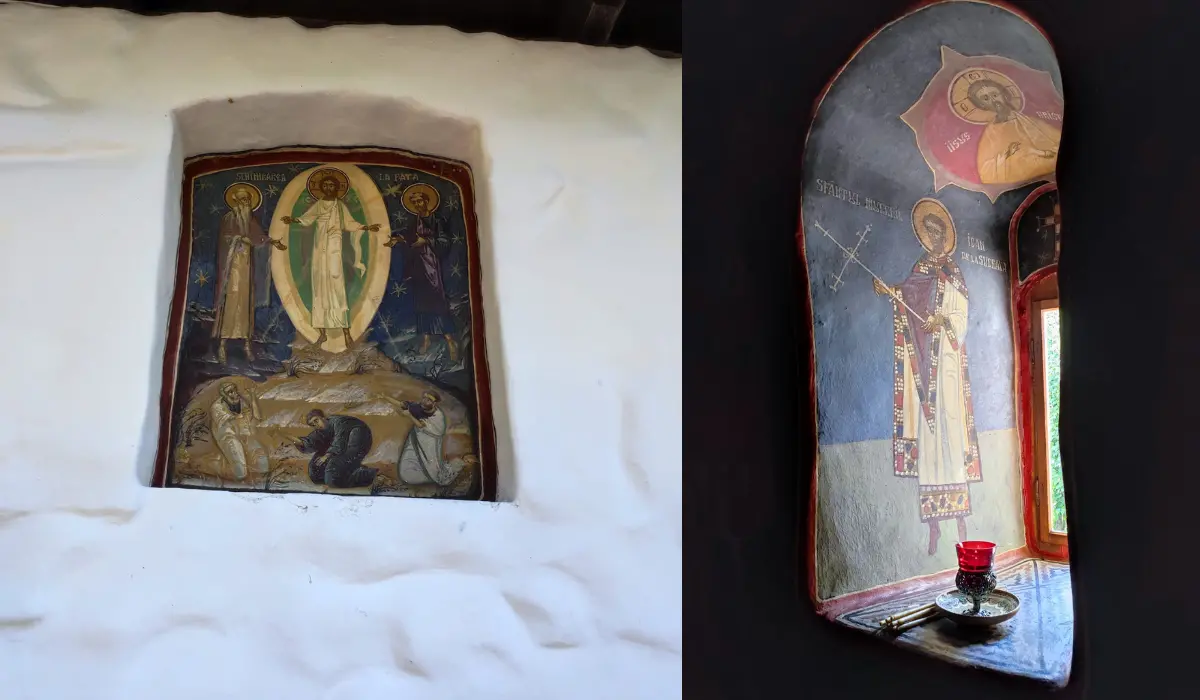 Schitul Schimbarea la Față, Cioclovina de Sus, Gorj