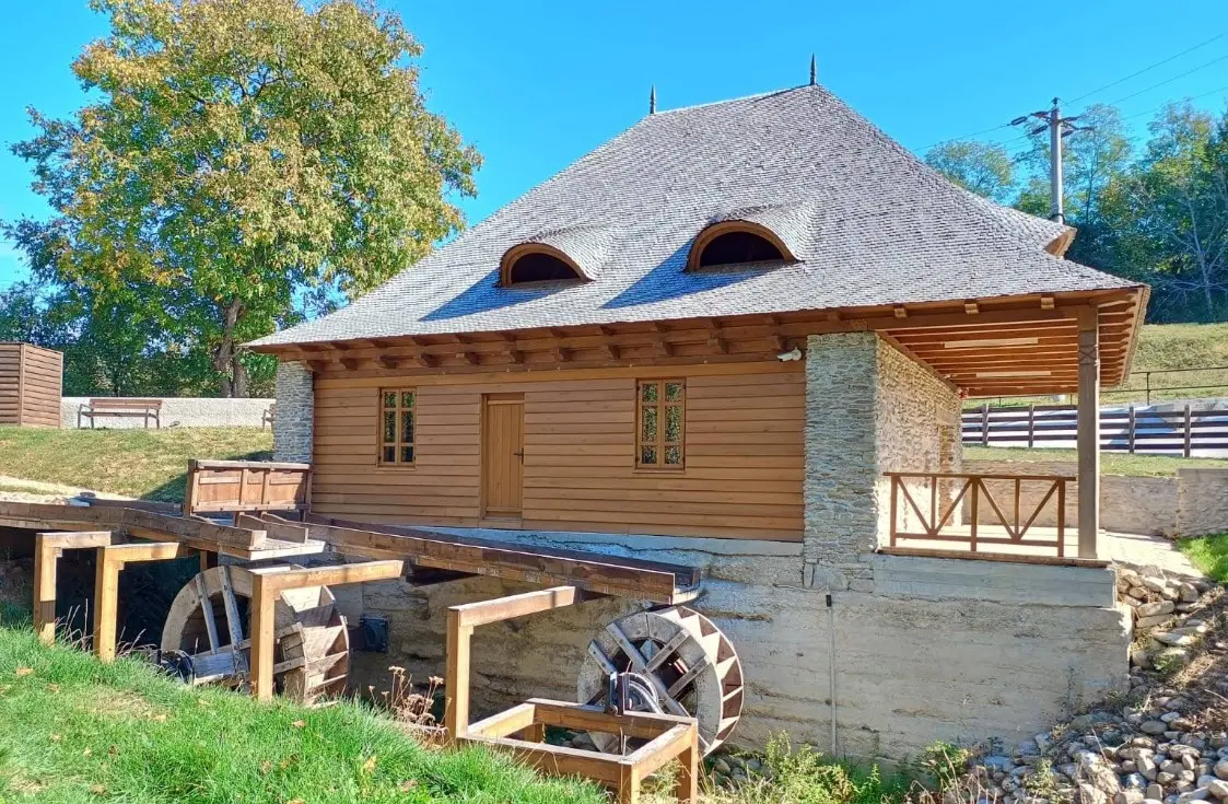 Moara de apă Warthiadi, Drajna de Jos