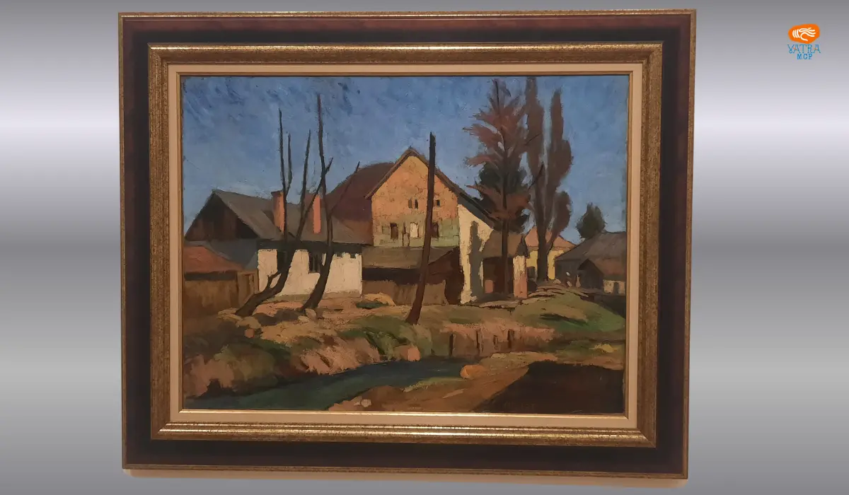 Peisaj (Moara veche) (1938) – Márton Katz