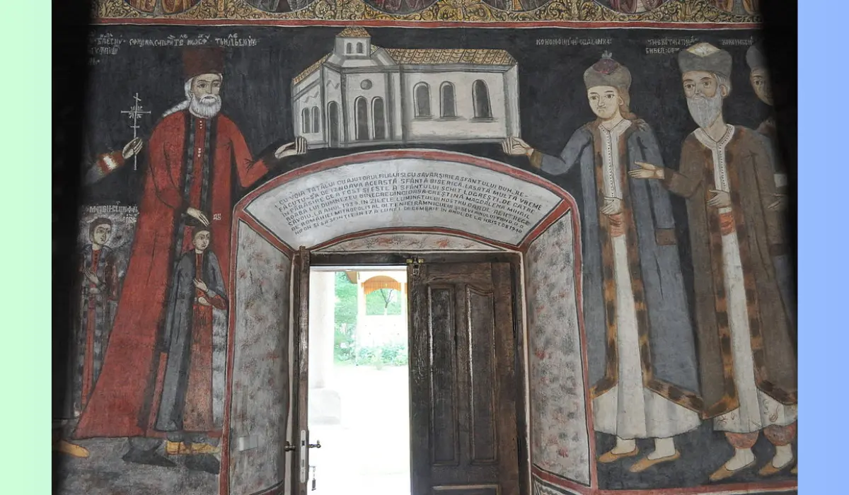 Mănăstirea Târgu Logrești, Gorj