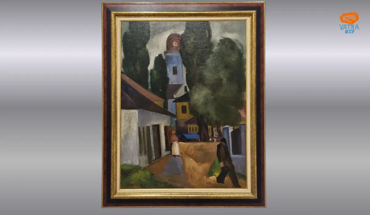 Peisaj băimărean – Dávid Jándi