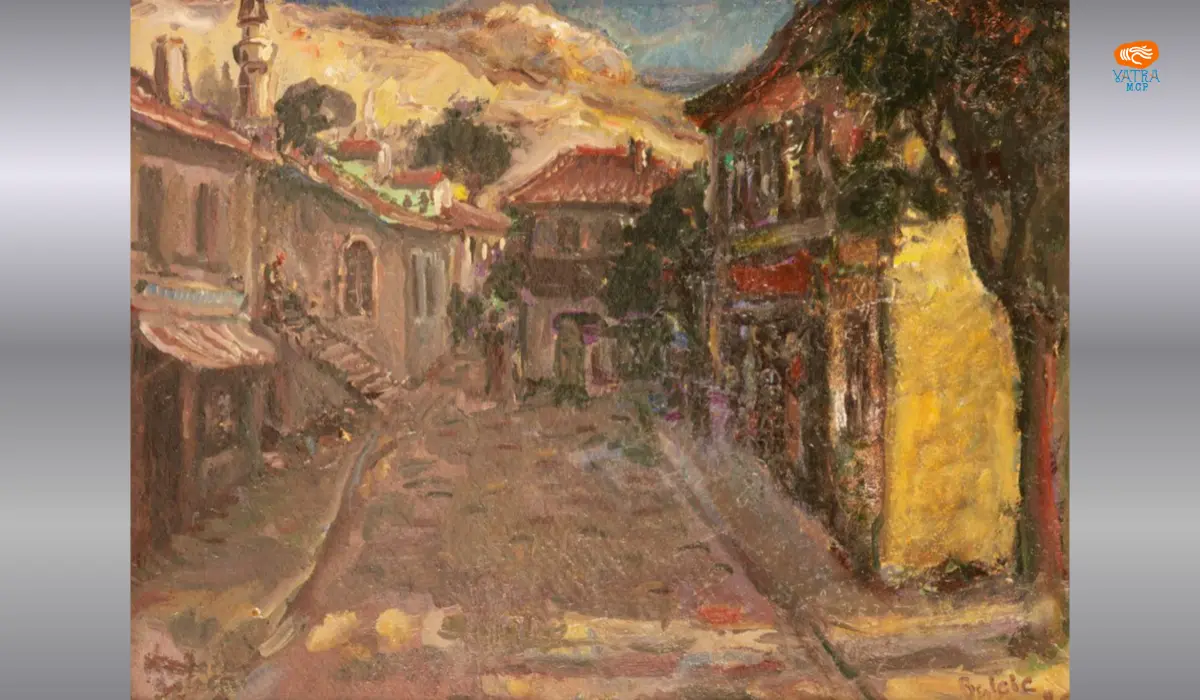Peisaj din Balcic (1986) – Nicolcea Spineni