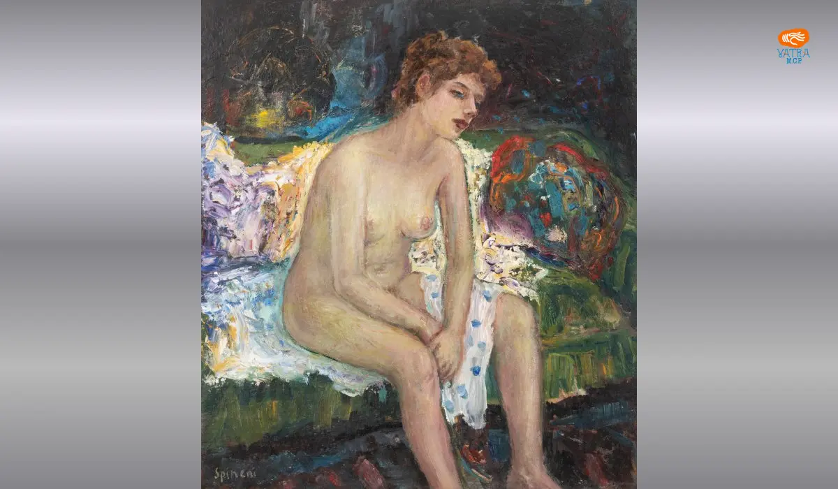 Nud – Nicolcea Spineni