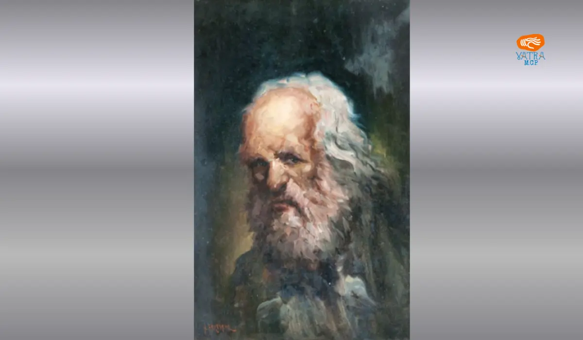 Portret de bătrân – Vasile Pertache