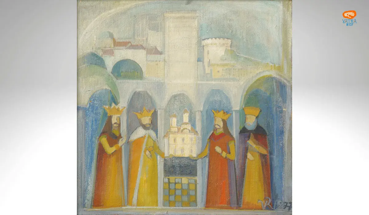 Compoziție istorică (1977) – Radu Victoria Nedel