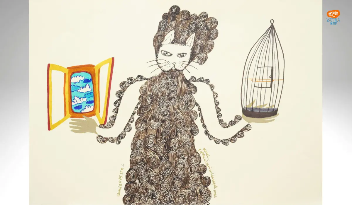 Pisici... (2015) – Margareta Udrescu