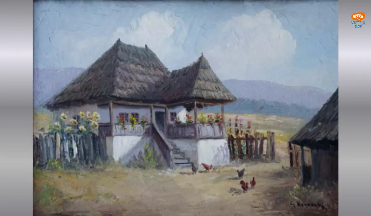 Casă țărănească – G. Kusovski
