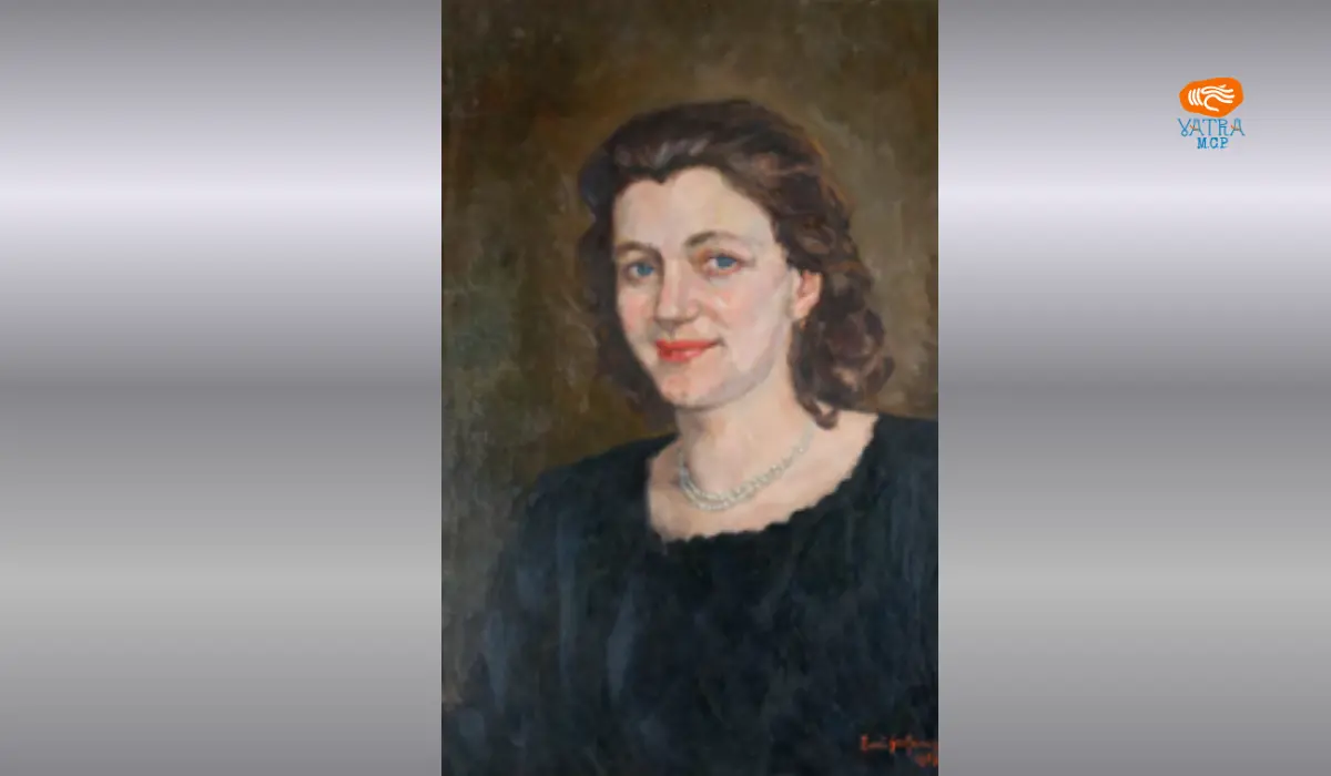 Portretul doamnei Olga – Emil Ștefănescu