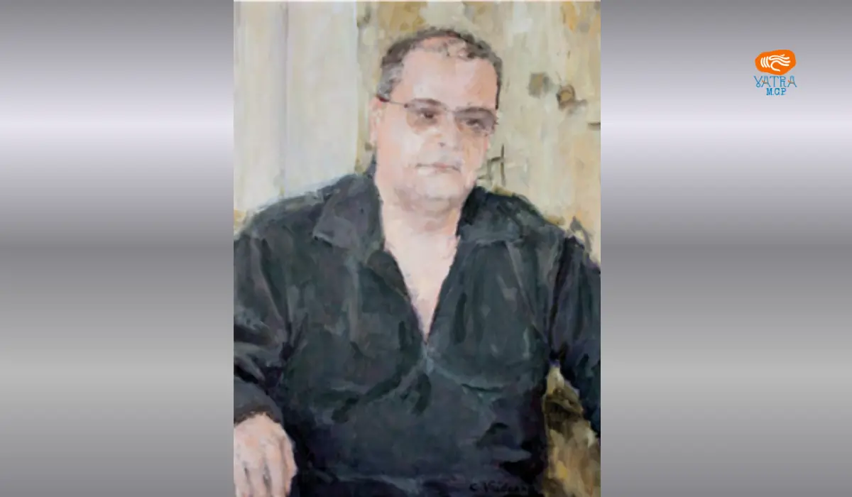 Portretul lui Valeriu Drăgan – Carmen Vaideanu-Cătrinescu