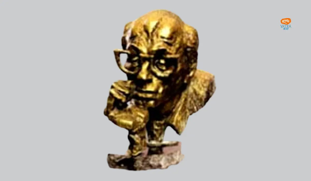 Portretul academicianului D. Saharov (1992) – Iosif Chitman