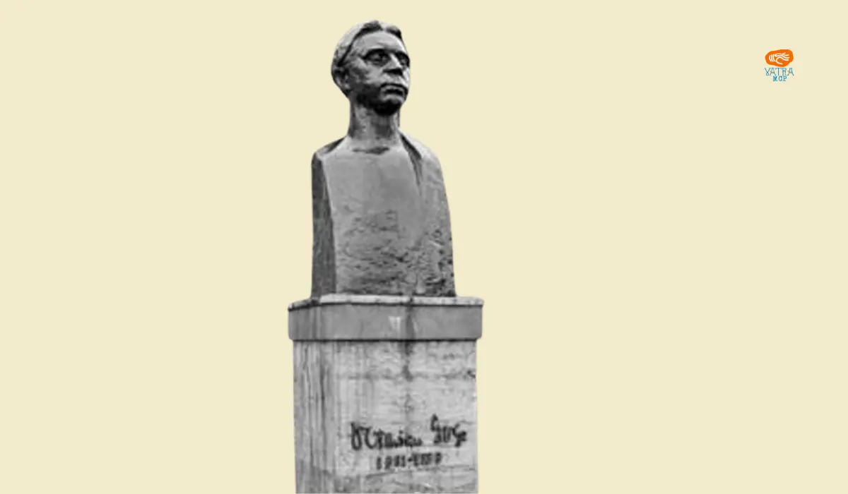 Bustul poetului Octavian Goga (1978) – Nicolae Crișan