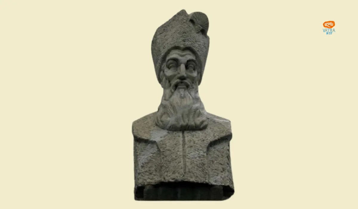Bustul domnitorului Grigore Ghica al III-lea (1975) – Lucreția Dumitrașcu Filiorenu