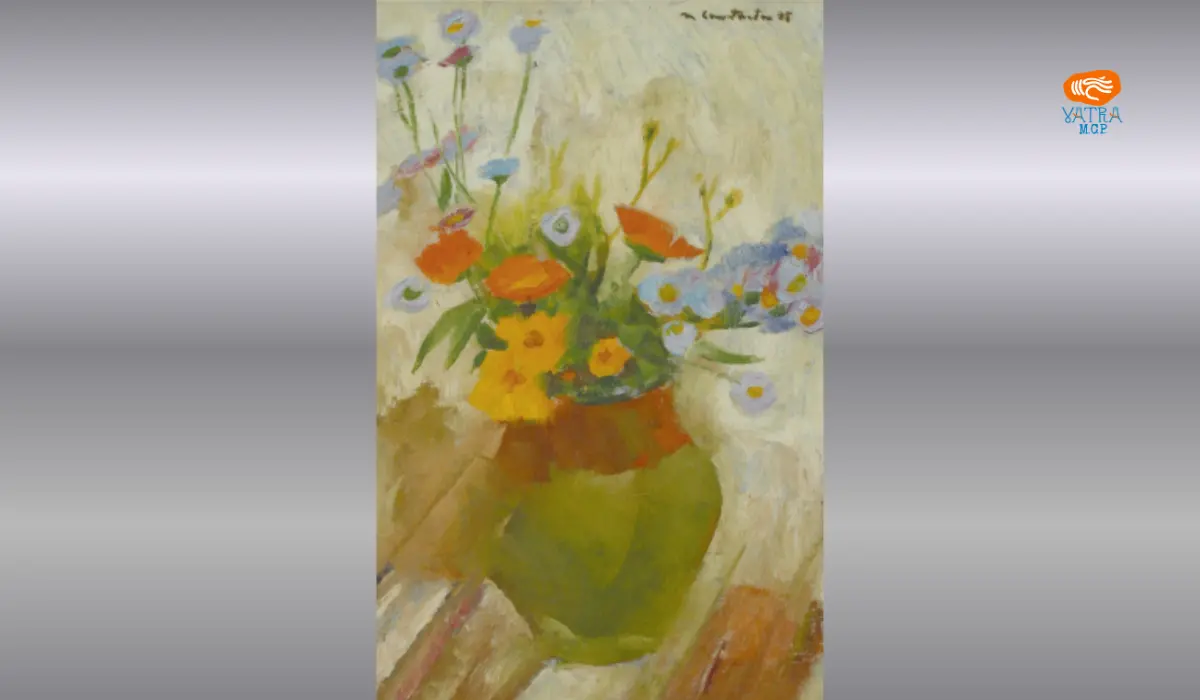 Flori în ulcică – Nicolae Constantin