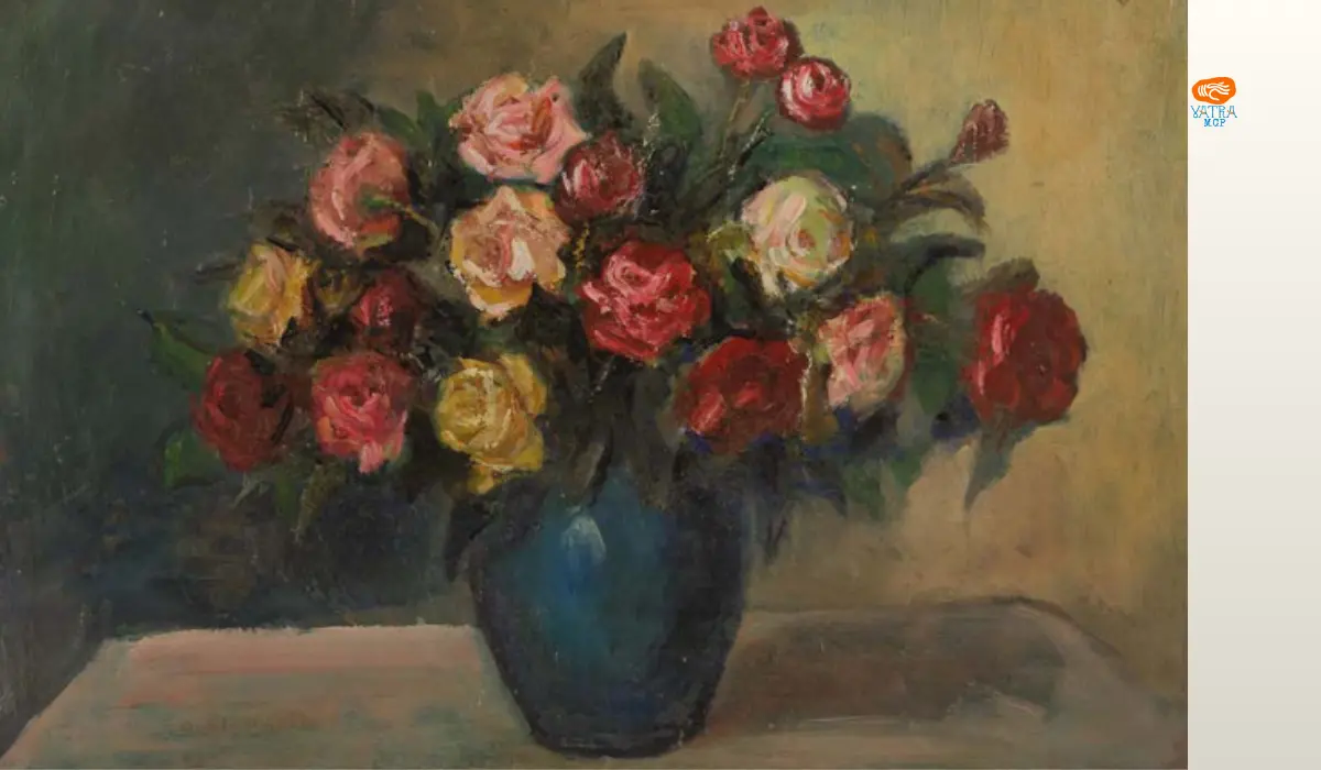 Trandafiri – Olga Stângaciu