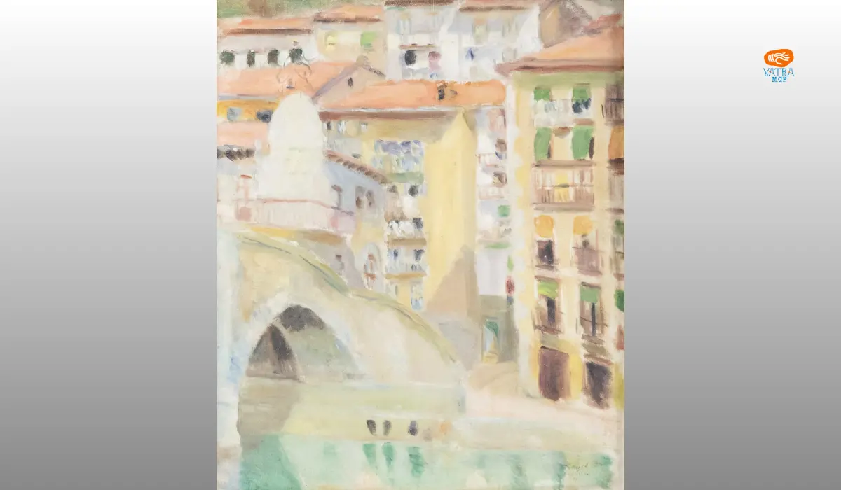 Peisaj din Andorra (1935) – Pepi Josephine Tremel