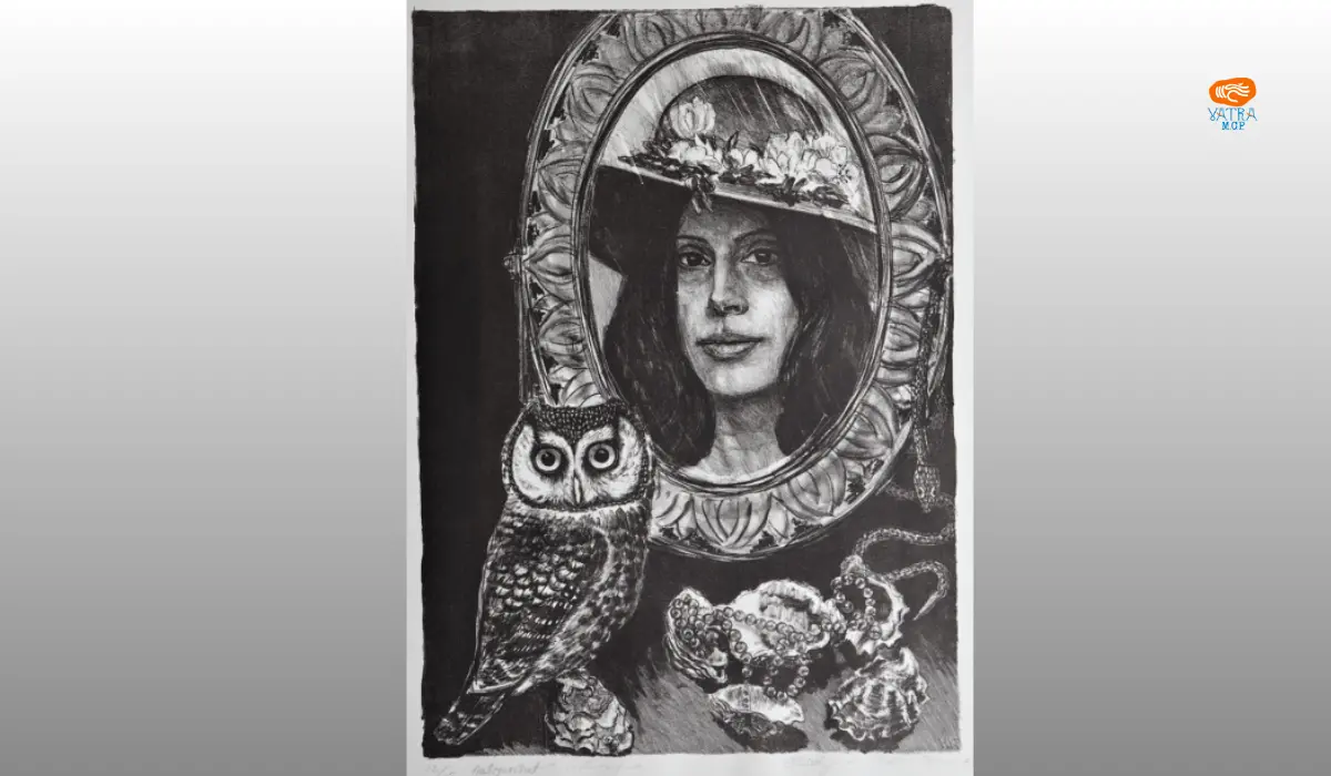 Autoportrait (1978) – Hildegard Kleper Paar