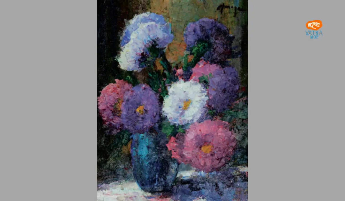 „Crizanteme” – Iuliu Moga