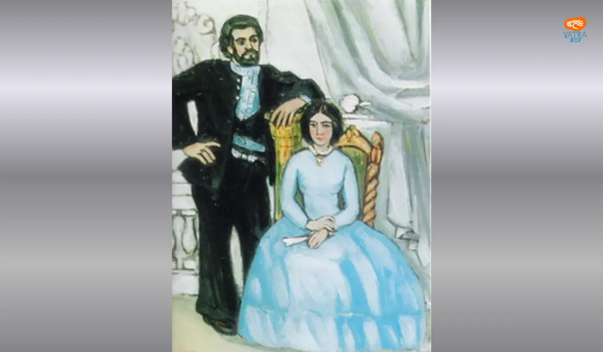Autoportret cu soția - Spiru Vergulescu