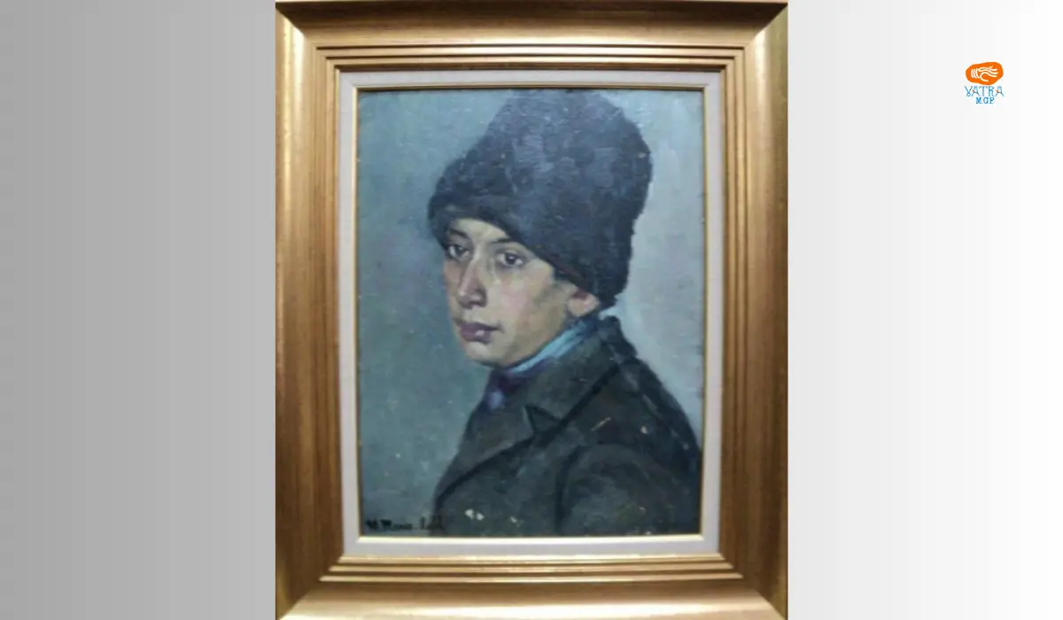 Portret de țigan (1934) – Maria Manea Auleb