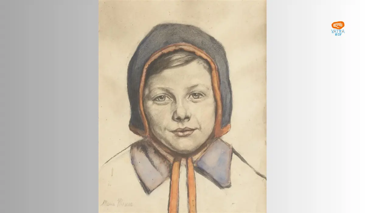 Portret de copil – Maria Manea Auleb