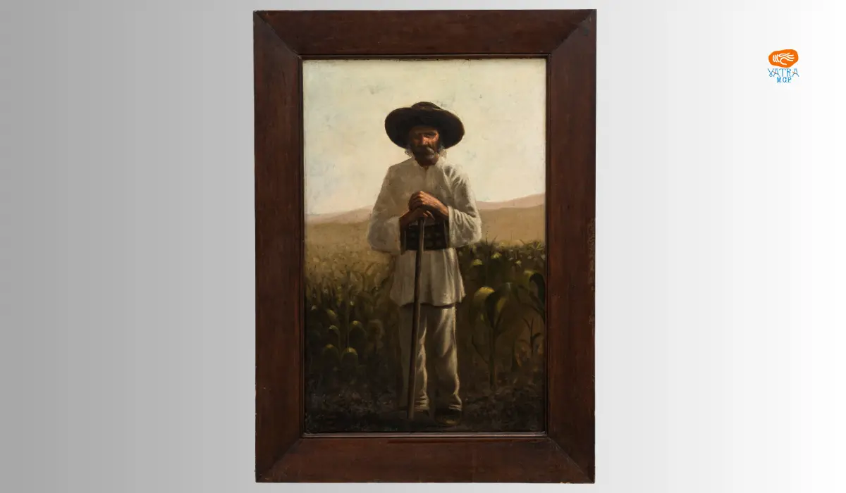 Țăran român (1910) – Constantin Iacob